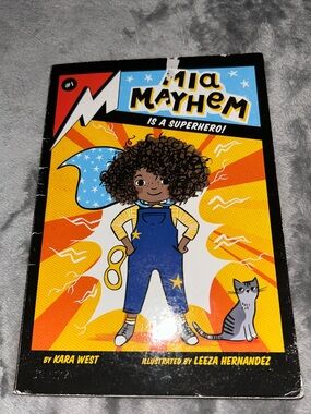 Mia Mayhem Is A Superhero! #1 by Kara West, Paperback, 2018